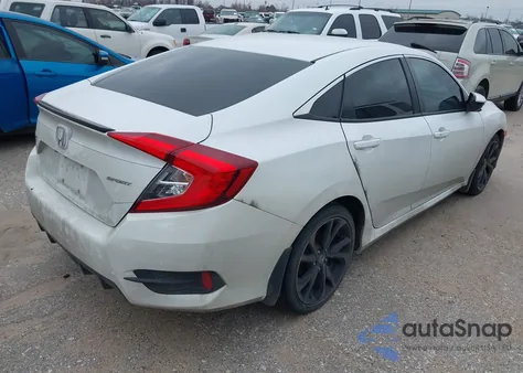 2021 Honda Civic Sport from USA, damaged, VIN 2HGFC2F80MH545161